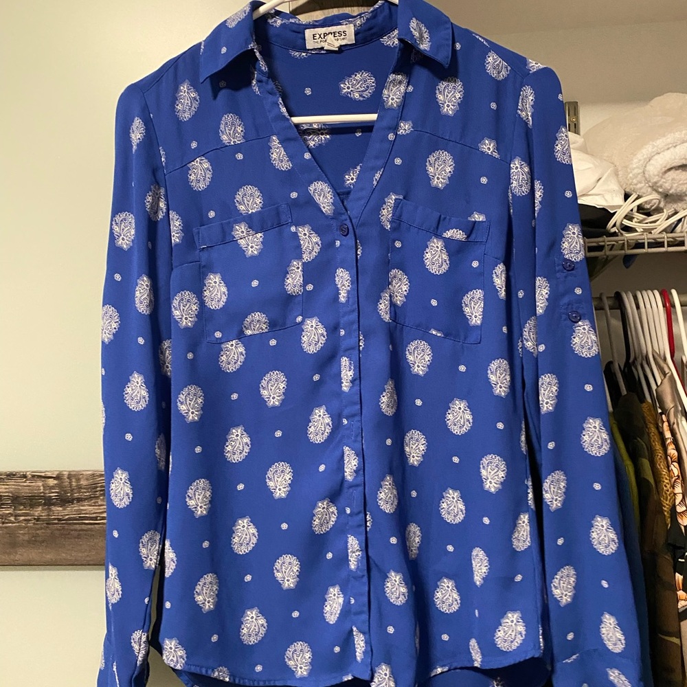 Button up from EXPRESS